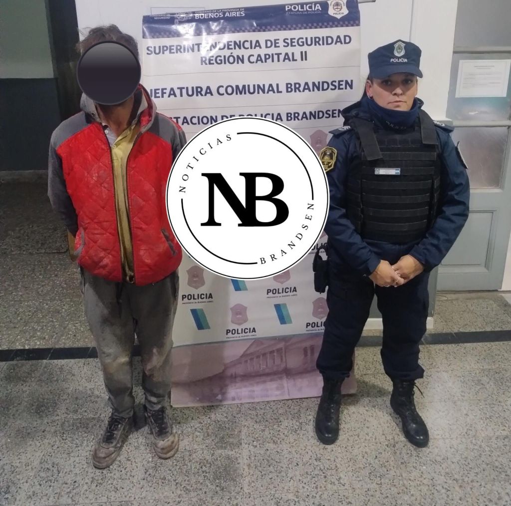 TENÍA ORDEN DE CAPTURA ACTIVA DESDE HACE UN MES Y LO ATRAPARON EN EL BARRIO LA&nbsp;PARADA