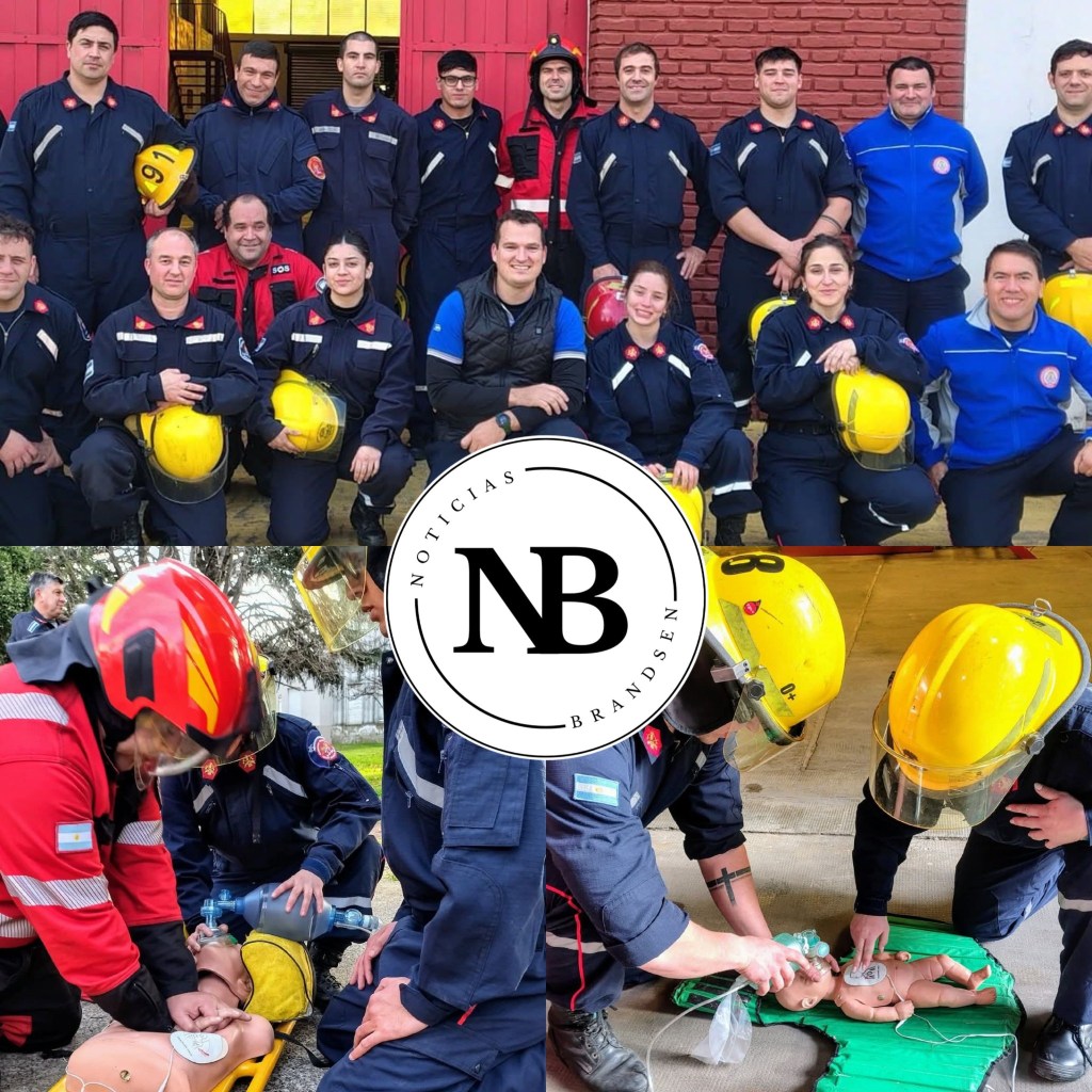 BOMBEROS DE NUESTRA CIUDAD REALIZARON UN NUEVO CURSO DE&nbsp;SOCORRISMO