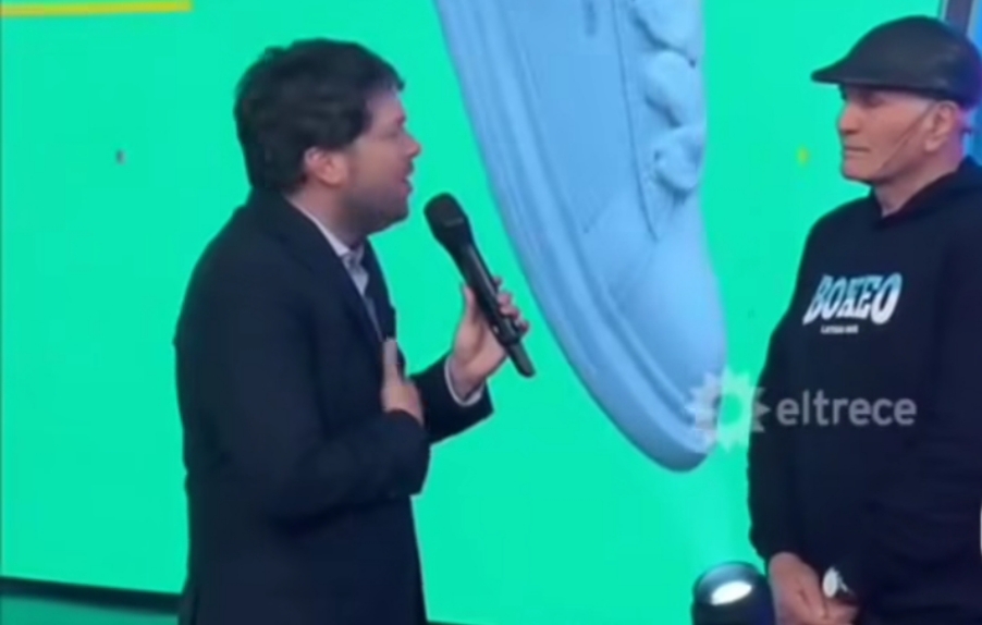 LÁTIGO COGGI ESTUVO EN EL PROGRAMA «BUENAS NOCHES FAMILIA» CONDUCIDO POR GUIDO&nbsp;KACZKA