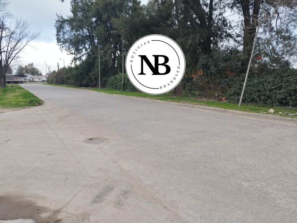 La calle donde sucedió el accidente