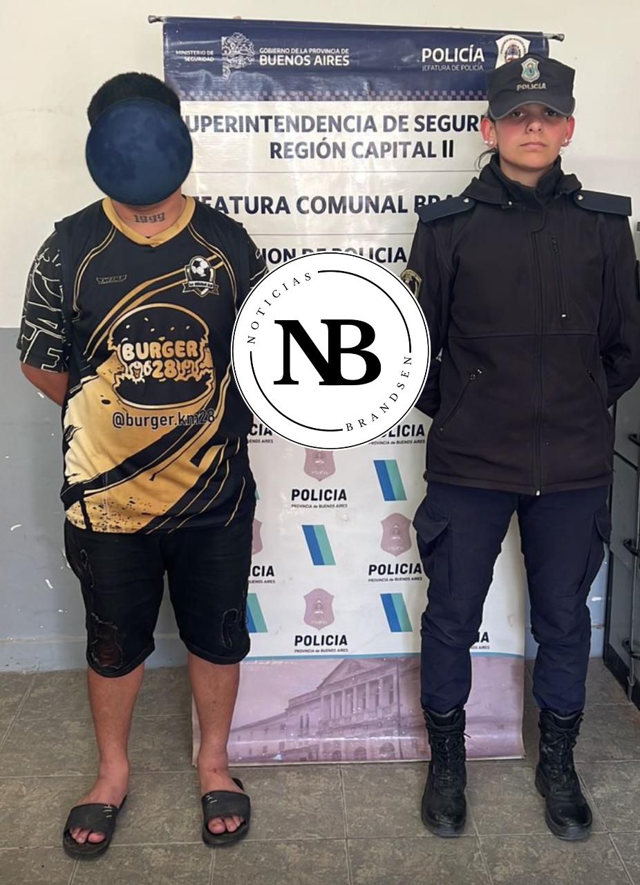 DETUVIERON A UN PELIGROSO DELINCUENTE EN BARRIO&nbsp;REPÚBLICA