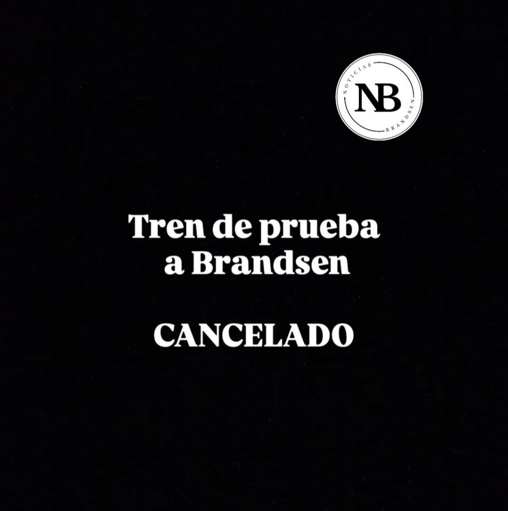 El anuncio de Ferro Club a través de sus redes sociales una hora antes de la llegada a Brandsen.