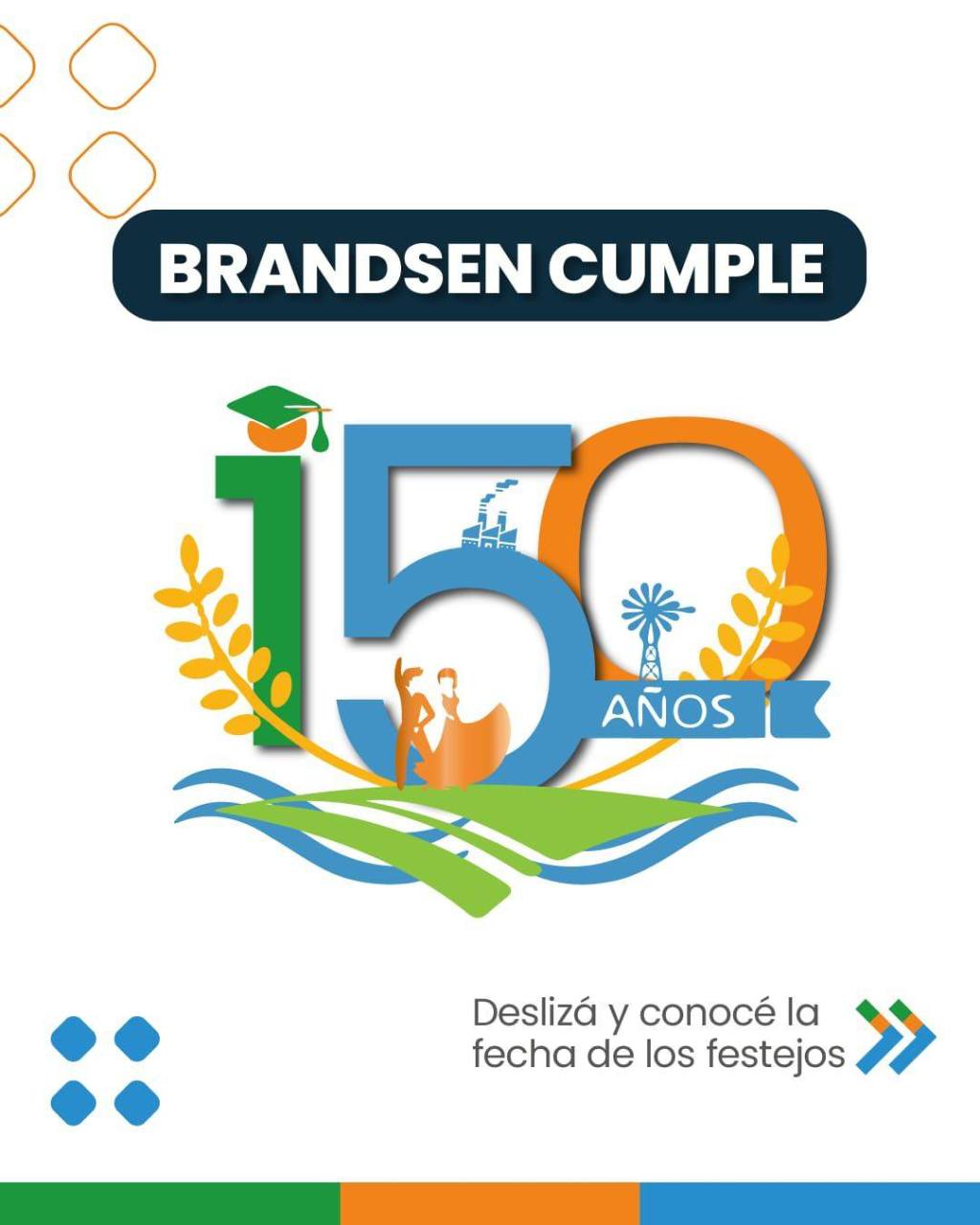 BRANDSEN CELEBRA SUS 150 AÑOS CON TRES DÍAS DE&nbsp;FESTEJOS