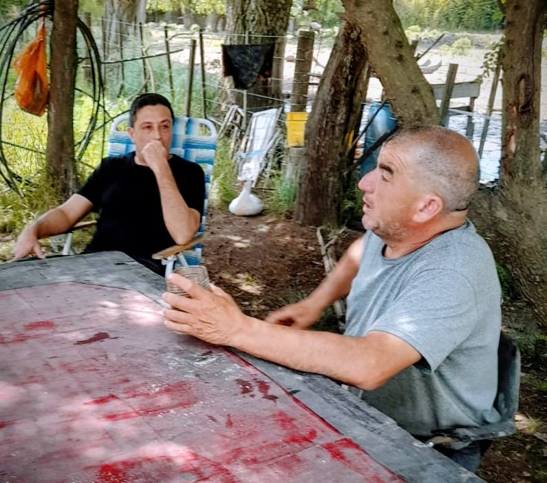 VECINOS MOLESTOS POR EL MAL ESTADO DE LOS CAMINOS&nbsp;RURALES