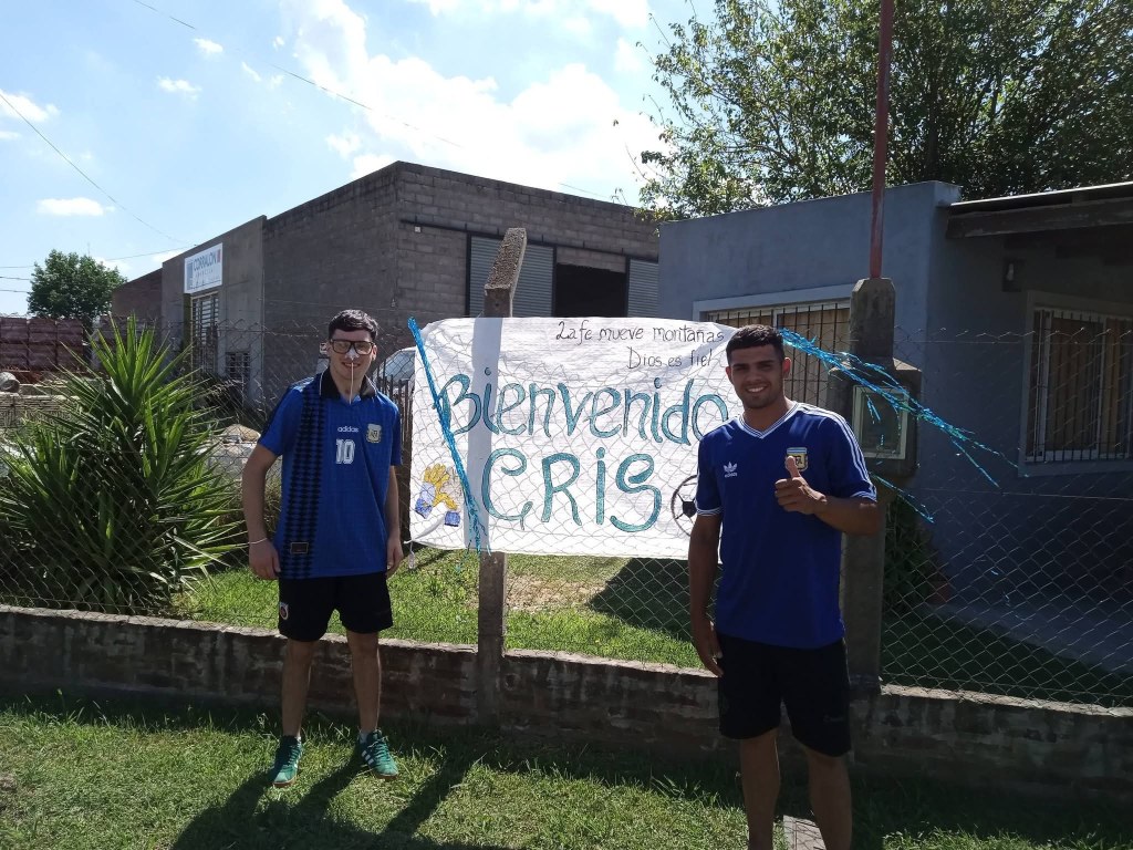 CRISTIAN RODAS VOLVIÓ A SU&nbsp;CASA