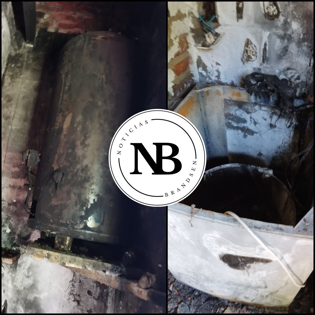 INCENDIO DE VIVIENDA EN BARRIO LA DOLLY: «AGRADEZCO A LOS VECINOS Y A LOS BOMBEROS QUE NOS&nbsp;AYUDARON»