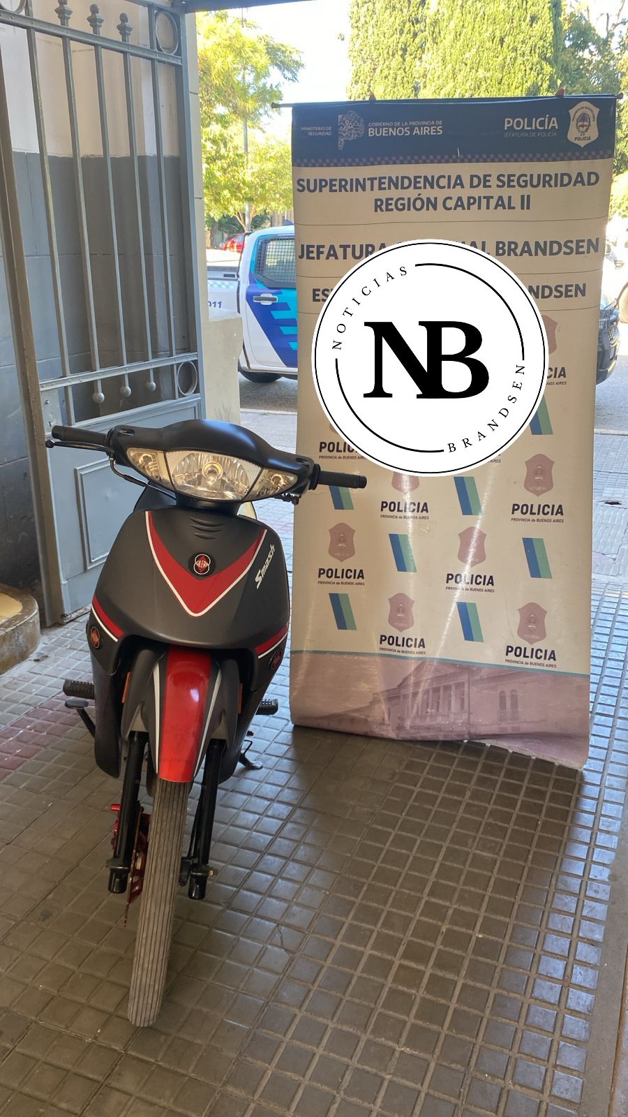 CIRCULABA SIN CASCO Y SIN SEGURO Y LE SECUESTRARON LA&nbsp;MOTO