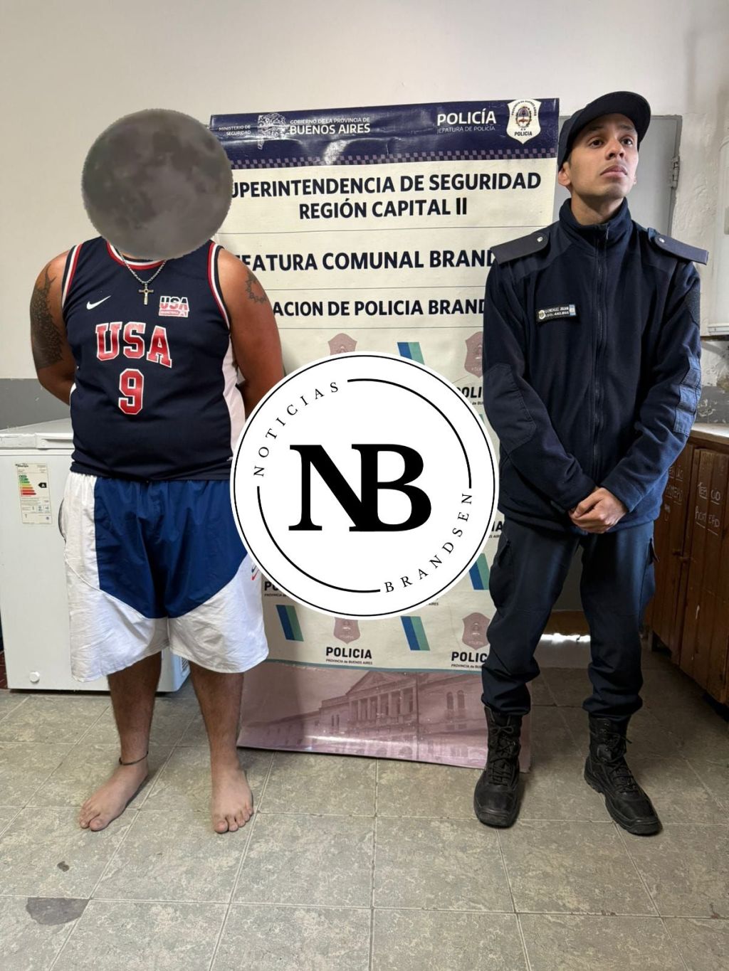 TENIA PEDIDO DE CAPTURA ACTIVA POR AMENAZAS Y FUE&nbsp;APREHENDIDO