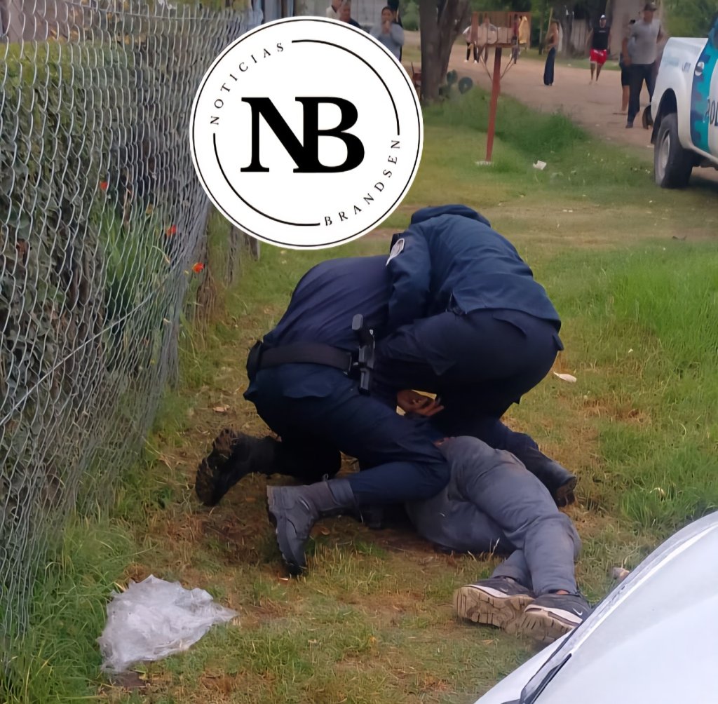 DETUVIERON A DOS HOMBRES TRAS UNA PERSECUCIÓN EN BARRIO LAS&nbsp;MANDARINAS