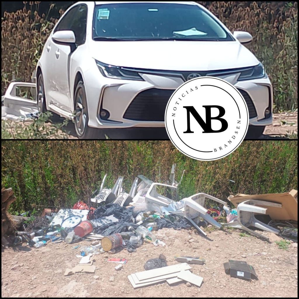 IDENTIFICARON A LA PERSONA DUEÑA DEL VEHICULO QUE ARROJÓ BASURA EN RUTA&nbsp;215.