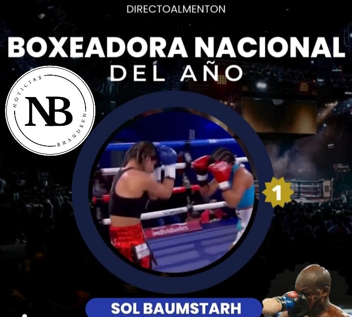 SOL BAUMSTARH ELEGIDA MEJOR BOXEADORA NACIONAL DEL&nbsp;AÑO