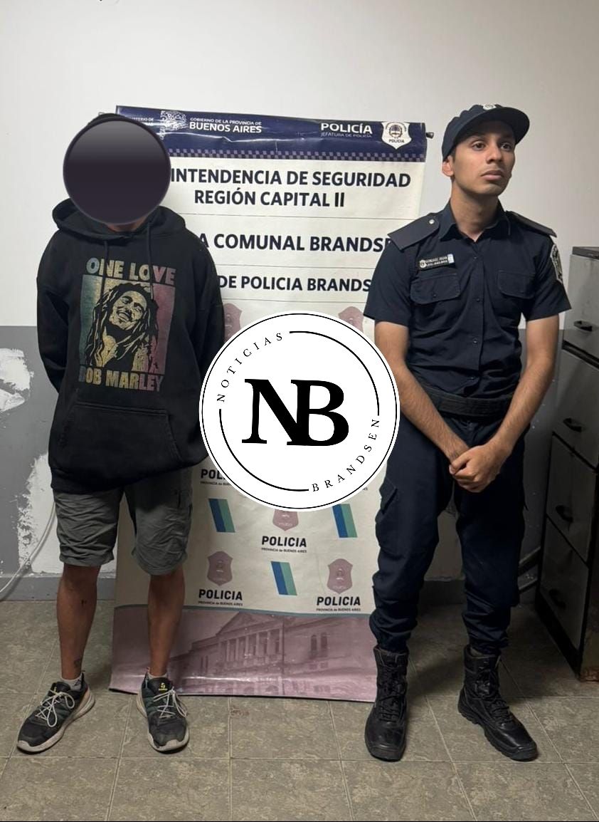 BRANDSEN: ESTABA BAJO LOS EFECTOS DEL ALCOHOL Y GENERABA DISTURBIOS EN LA VÍA PÚBLICA
