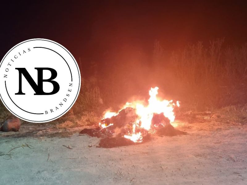 «ASÍ EMPIEZAN LOS INCENDIOS DE&nbsp;CAMPOS»