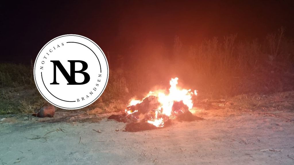 «ASÍ EMPIEZAN LOS INCENDIOS DE CAMPOS»