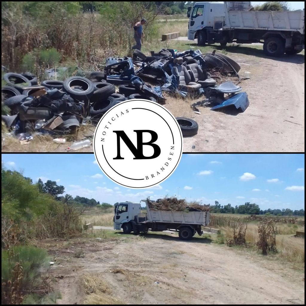 LIMPIARON EL MICROBASURAL DEL&nbsp;TERRAPLEN