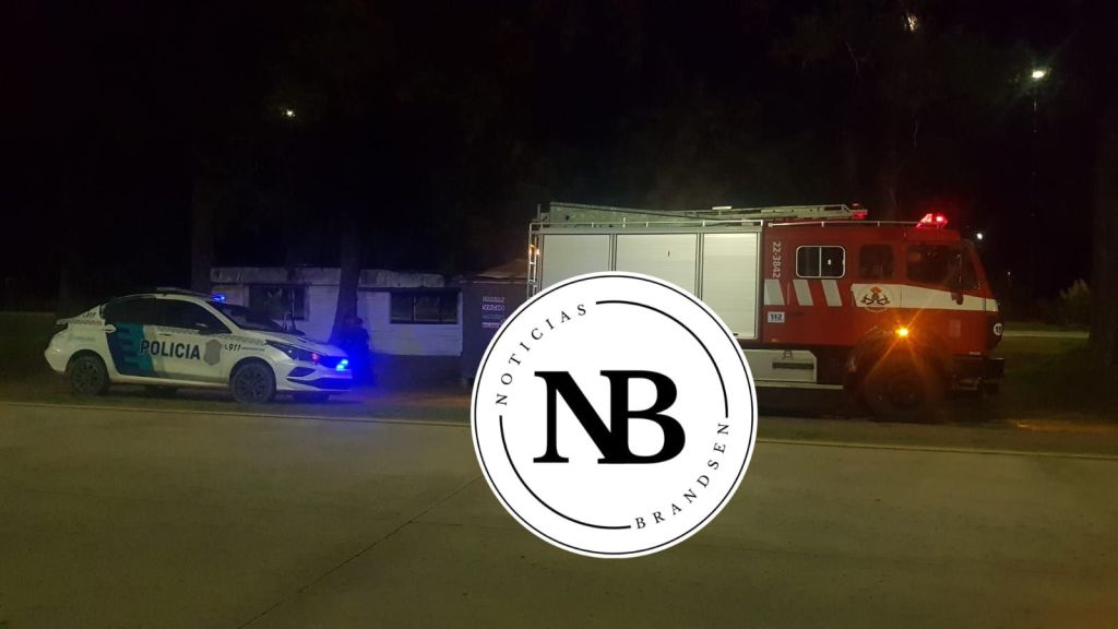 PRINCIPIO DE INCENDIO EN UNA PARRILLA DE RUTA 215