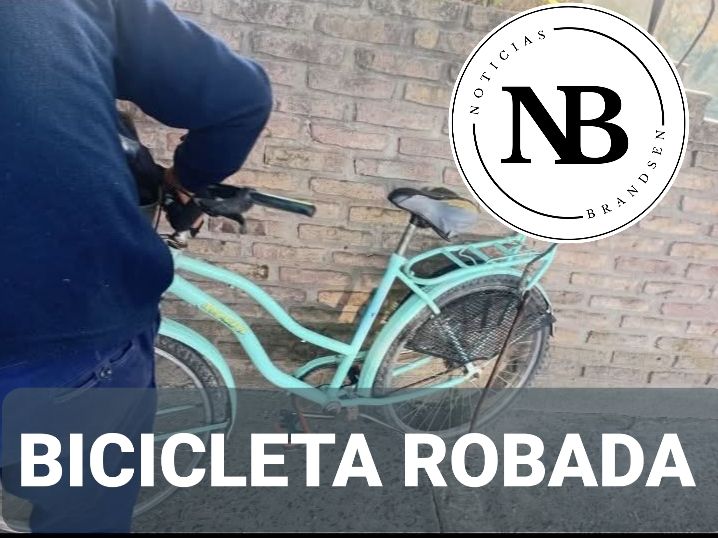 DEJÓ LA BICICLETA ATADA EN LA TERMINAL PARA IR AL TRABAJO Y SE LA ROBARON