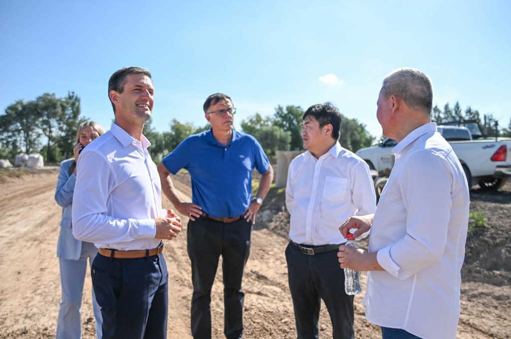 SAN VICENTE: ACUERDOS CON&nbsp;SINOMA