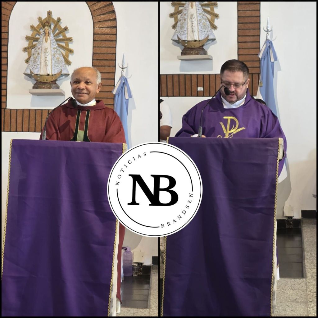 CAMBIOS EN LA PARROQUIA SANTA TERESITA DEL NIÑO JESÚS: SE DESPIDE EL PADRE MENEGILDO SANTOS