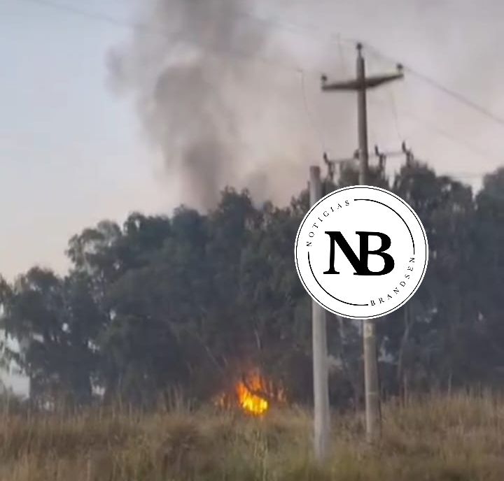 INCENDIO EN BARRIO LA PARADA