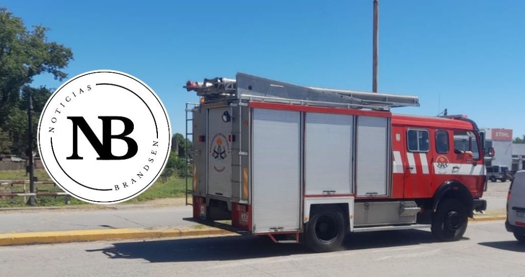 SALIDA DE BOMBEROS POR INCENDIO DE&nbsp;RAMAS