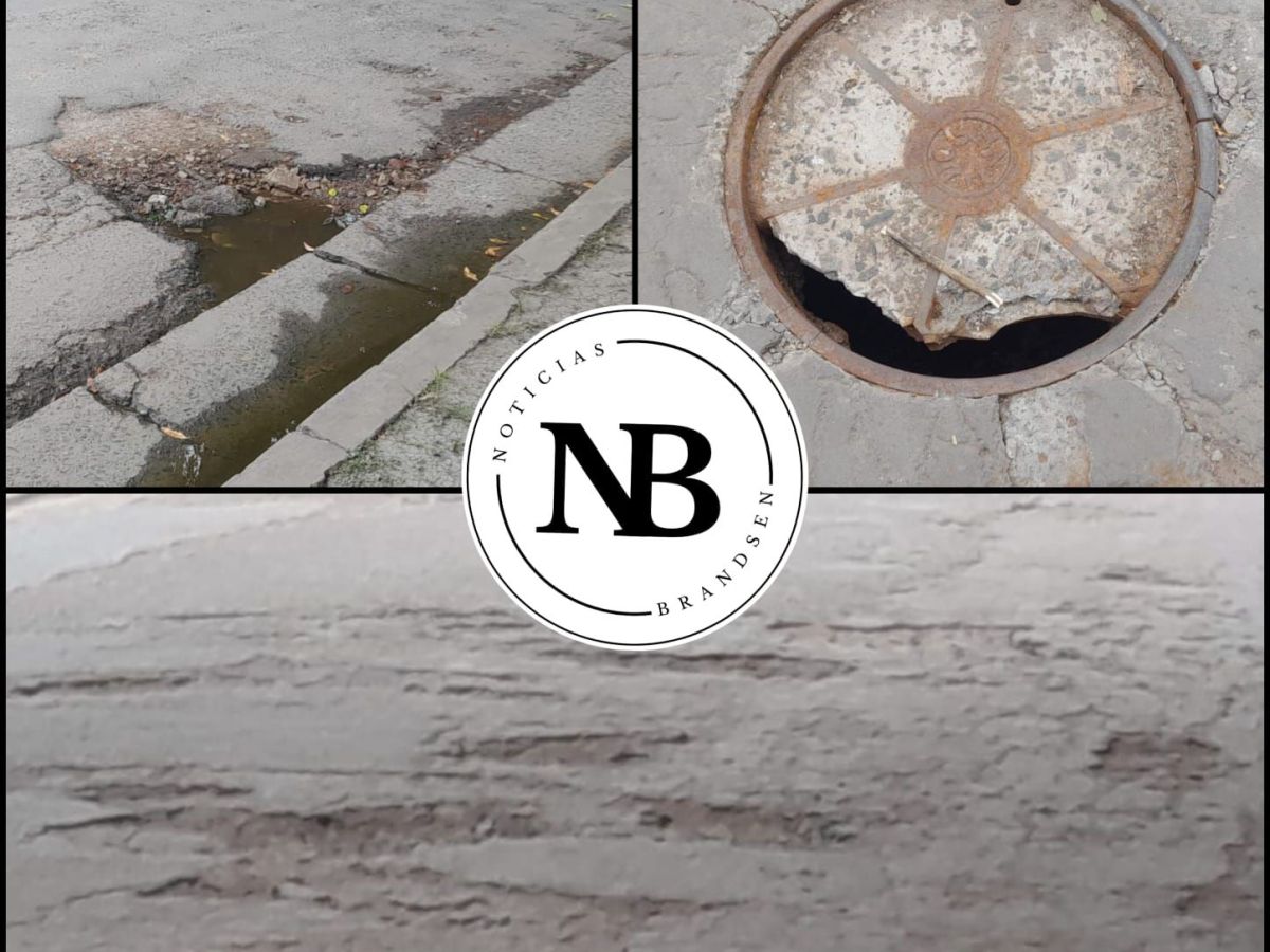 RECLAMO VECINAL POR EL ESTADO DE LAS&nbsp;CALLES