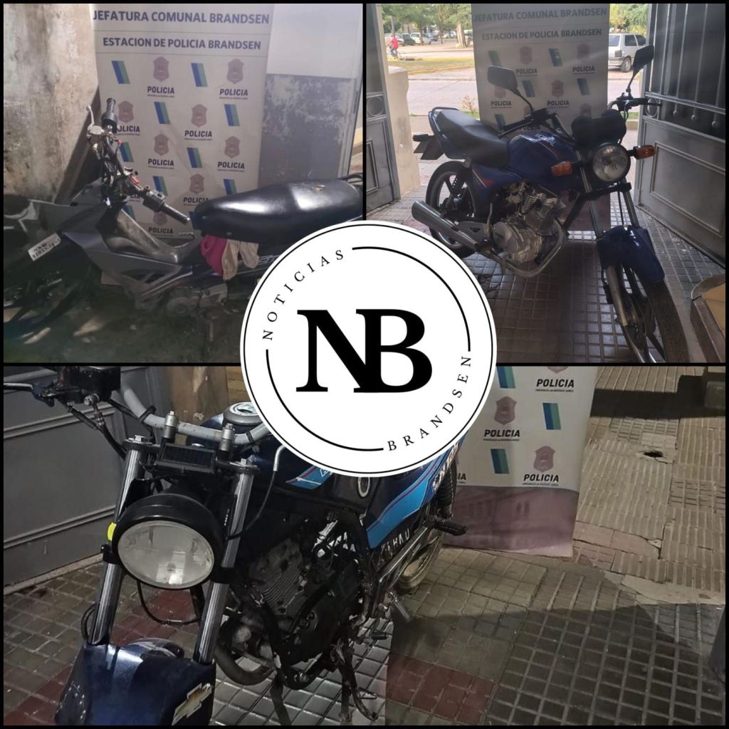 MOTOS SECUESTRADAS POR FALTA DE&nbsp;DOCUMENTOS