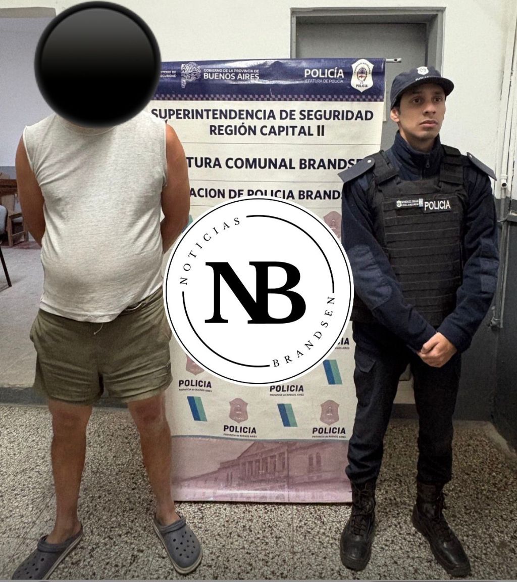 ALCOHOLIZADO, INSULTABA A LOS VECINOS: FUE APREHENDIDO.