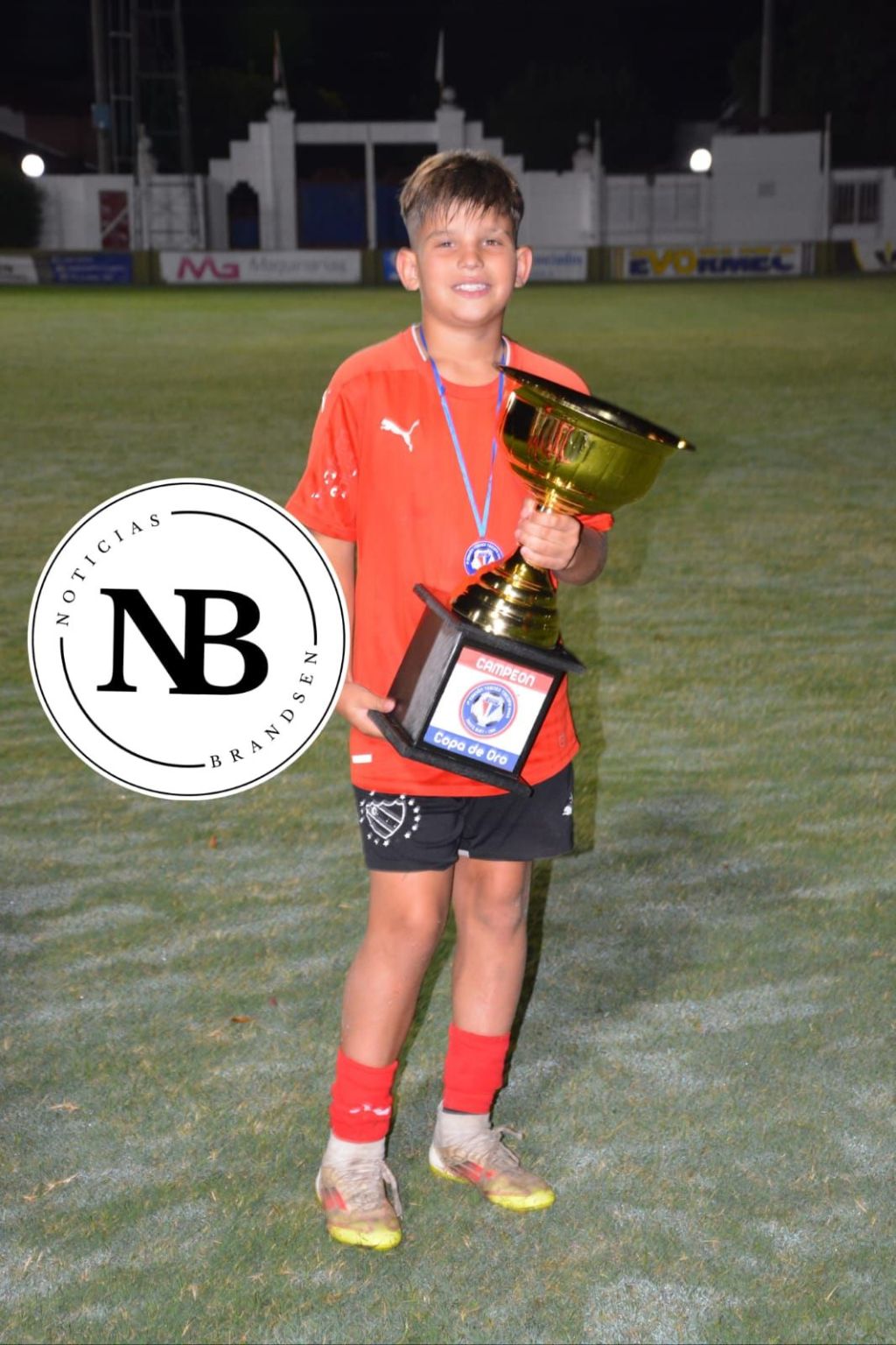 OTRA VEZ YAGO, OTRA VEZ CAMPEÓN.