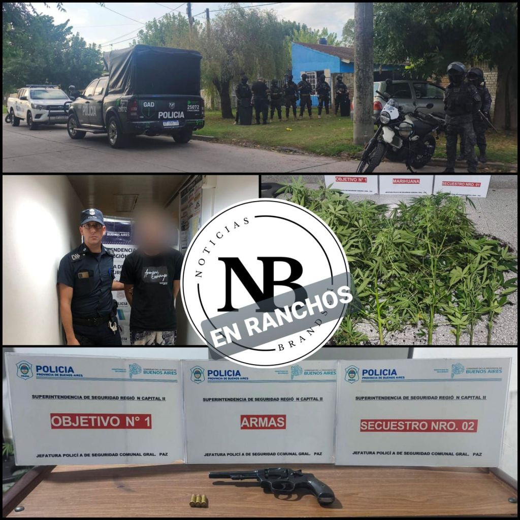 ALLANAMIENTO EN RANCHOS POR EL ROBO A UNA CARNICERIA