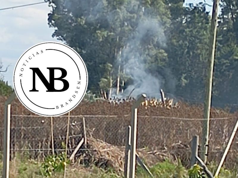 SIGUEN LOS RECLAMOS EN BARRIO EL MOLINO POR EL INCENDIO DE PASTOS Y&nbsp;RAMAS