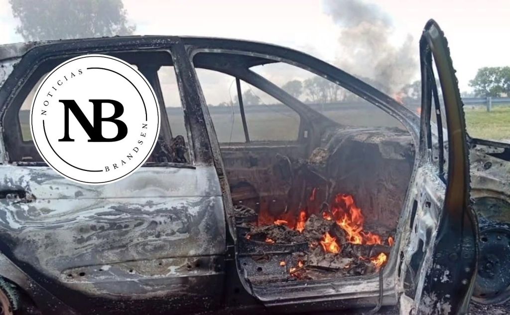 NCENDIO VEHICULAR EN RUTA 6