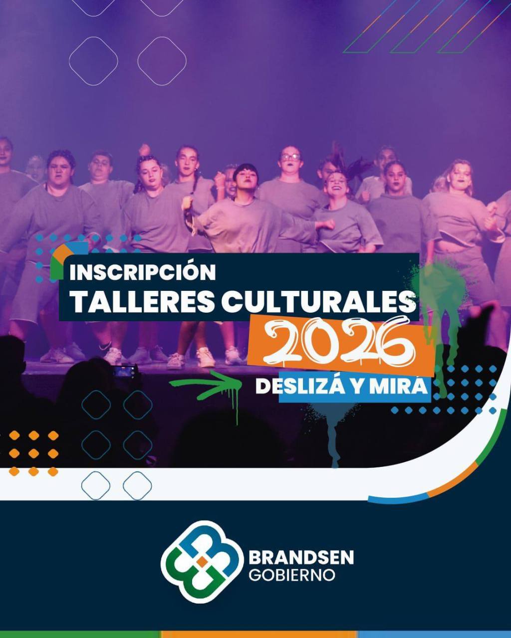 TALLERES CULTURALES 2026: ABREN LAS&nbsp;INSCRIPCIONES