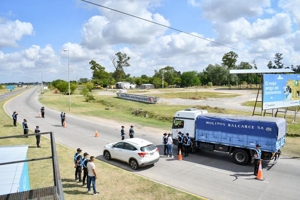 SAN VICENTE REFUERZA LOS CONTROLES VIALES