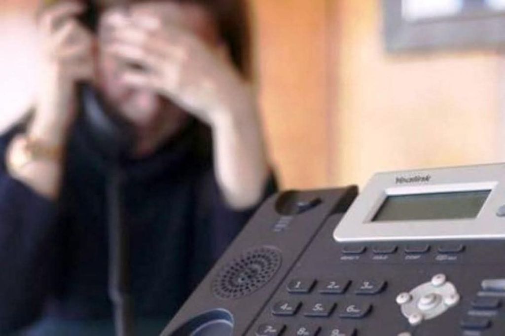 LLAMÓ A UN MENOR Y SE HIZO PASAR POR SU MADRE EN UNA ESTAFA&nbsp;TELEFÓNICA