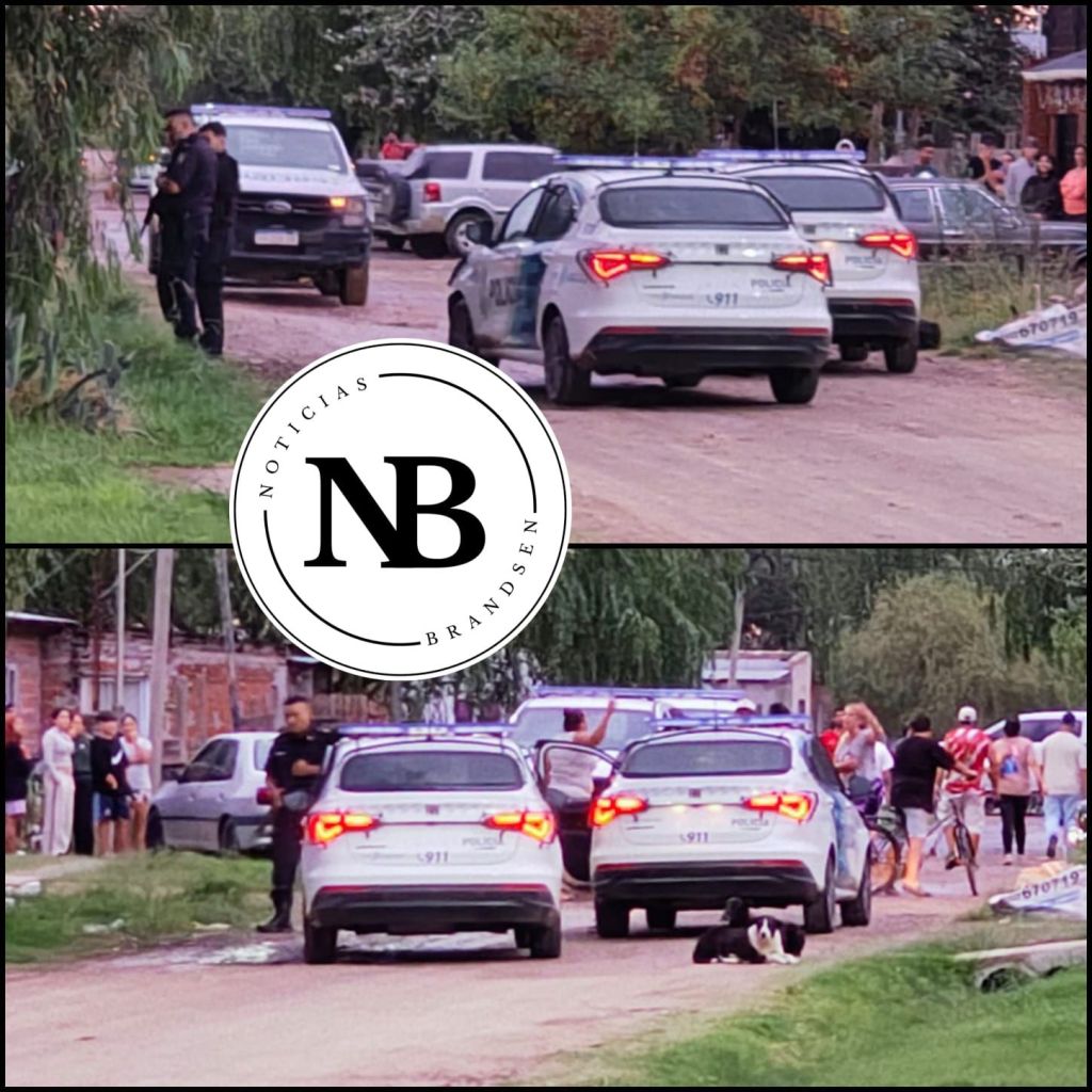 OPERATIVO EN BARRIO LOS AROMOS POR UN DISTURBIO&nbsp;VECINAL
