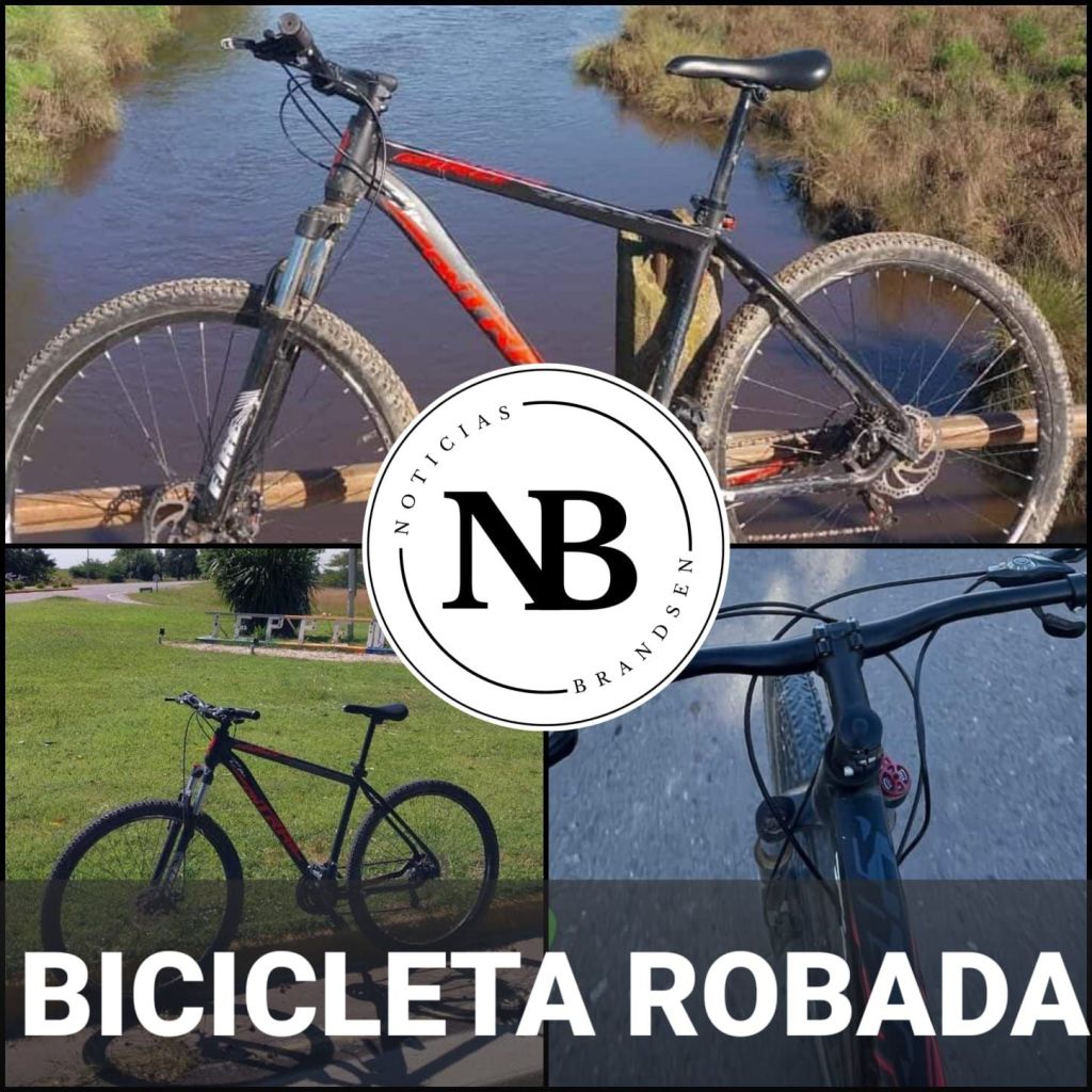 ROBARON UNA BICICLETA EN PLENO&nbsp;CENTRO