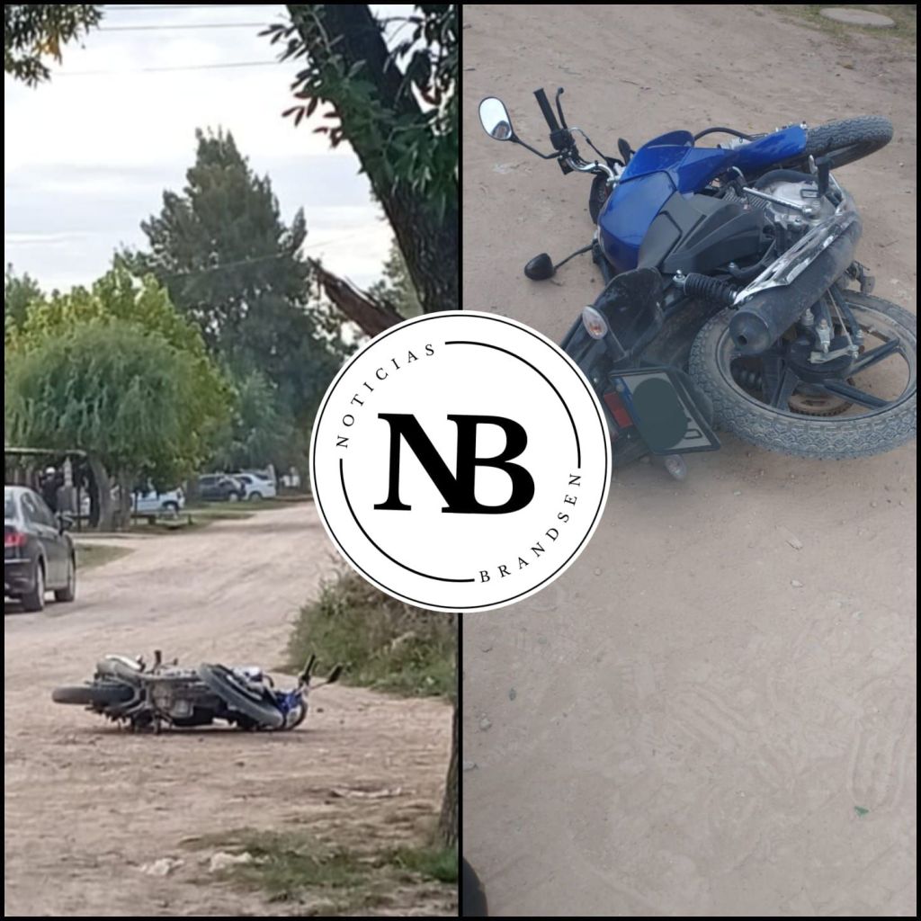 ACCIDENTE ENTRE DOS&nbsp;MOTOS
