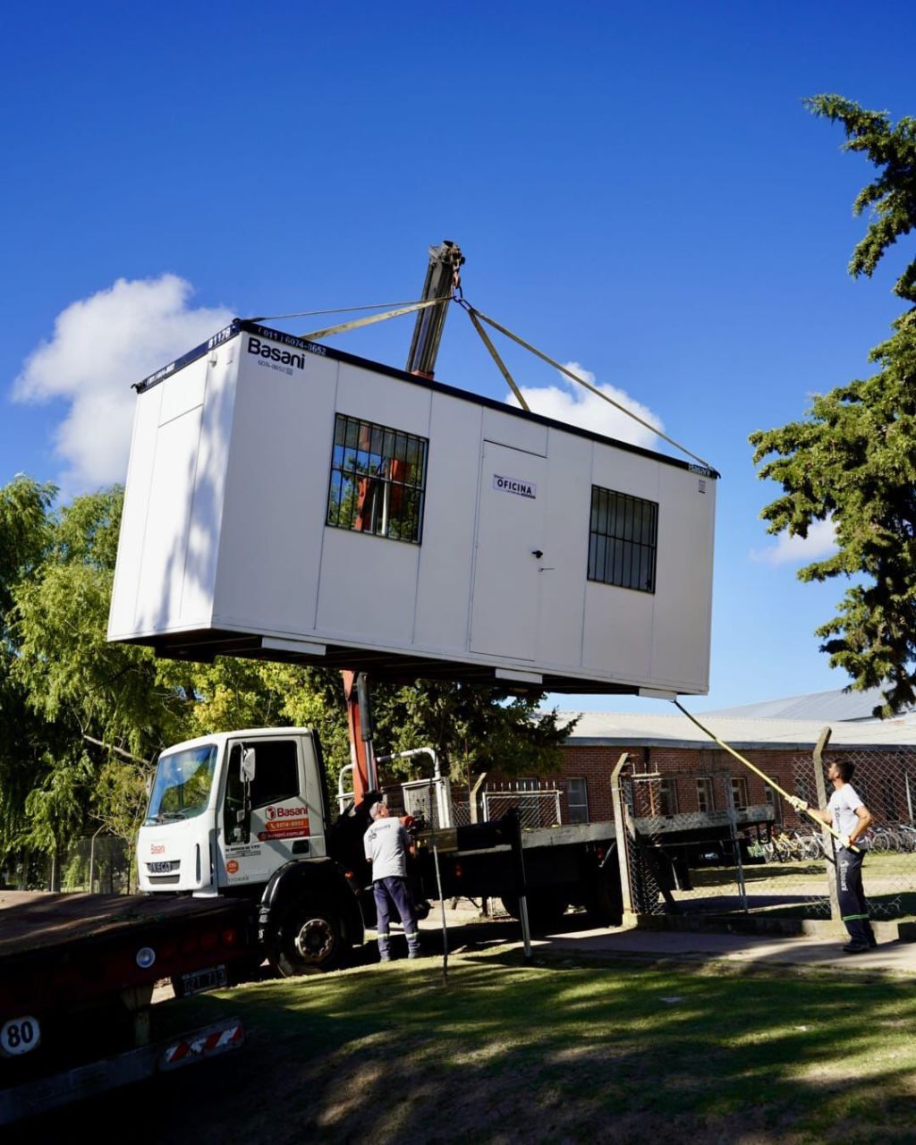 NUEVAS AULAS MODULARES PARA LA ESCUELA&nbsp;TÉCNICA