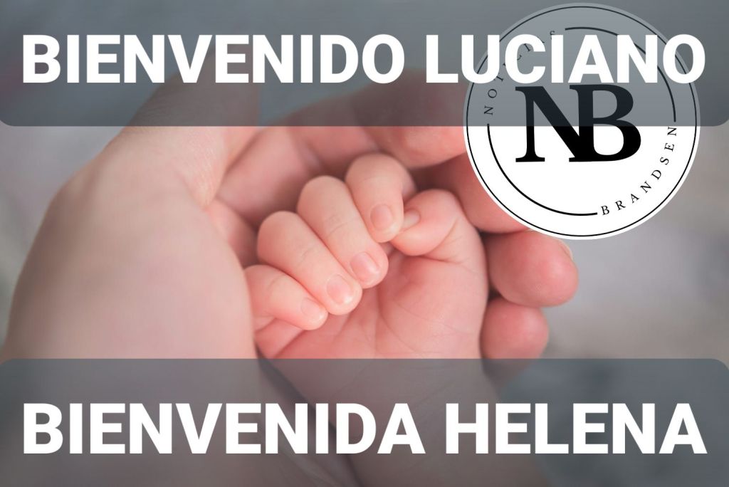 DOS NUEVOS NACIMIENTOS EN LA CIUDAD: BIENVENIDOS LUCIANO Y HELENA