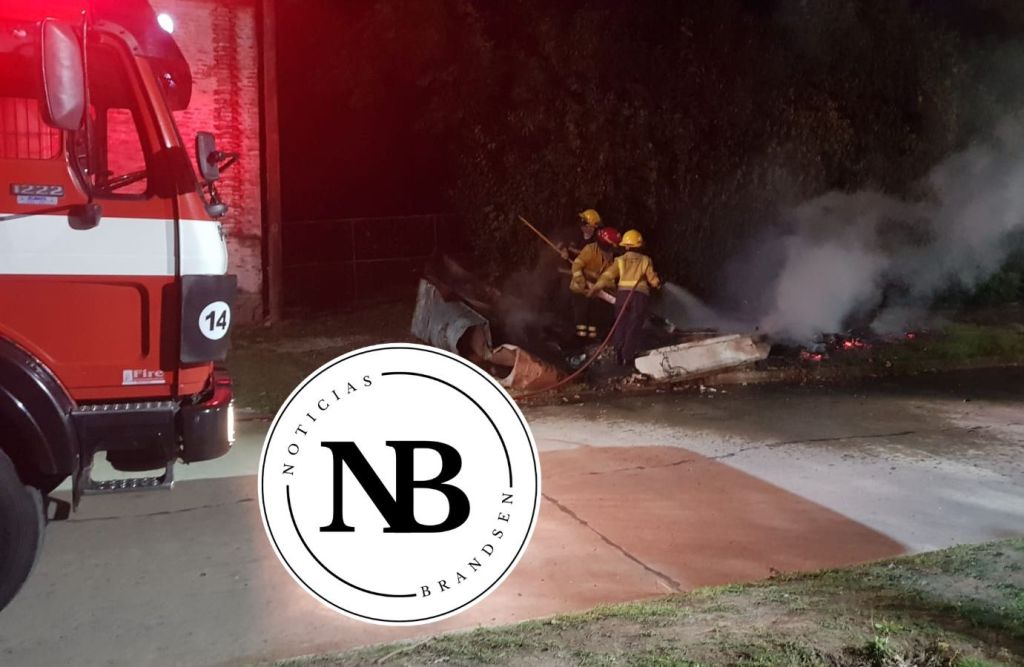 INCENDIO POR QUEMA DE BASURA