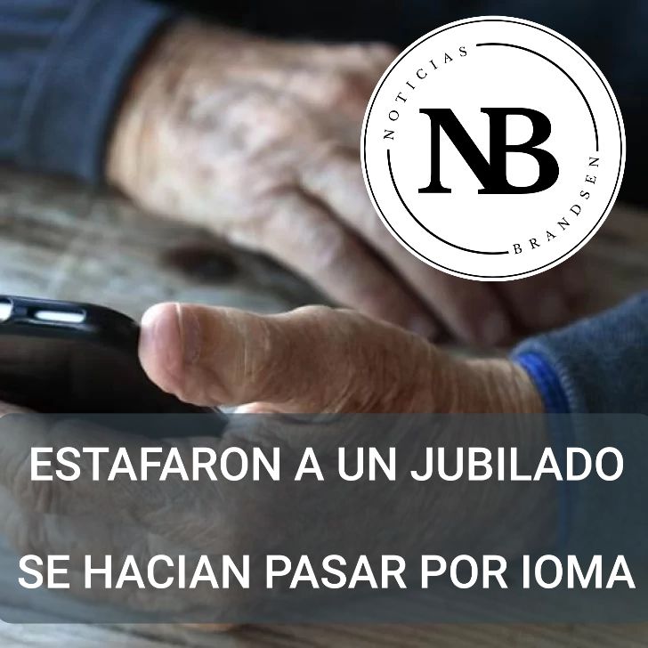 ESTAFARON A UN JUBILADO HACIÉNDOSE PASAR POR IOMA. «ME VACIARON LA CUENTA»