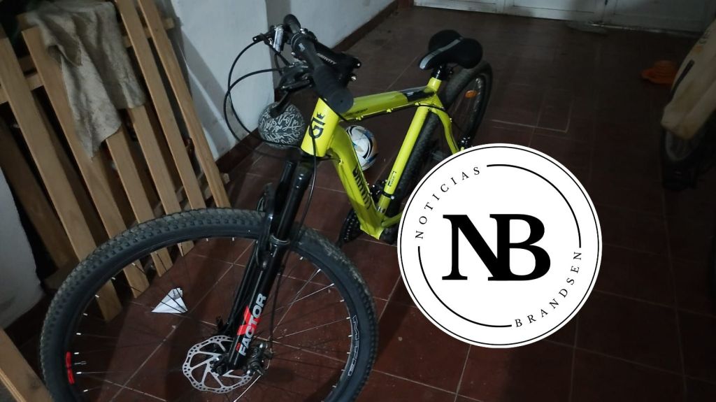 DENUNCIAN EL ROBO DE UNA BICICLETA QUE ESTABA DENTRO DE UN JARDÍN DE INFANTES
