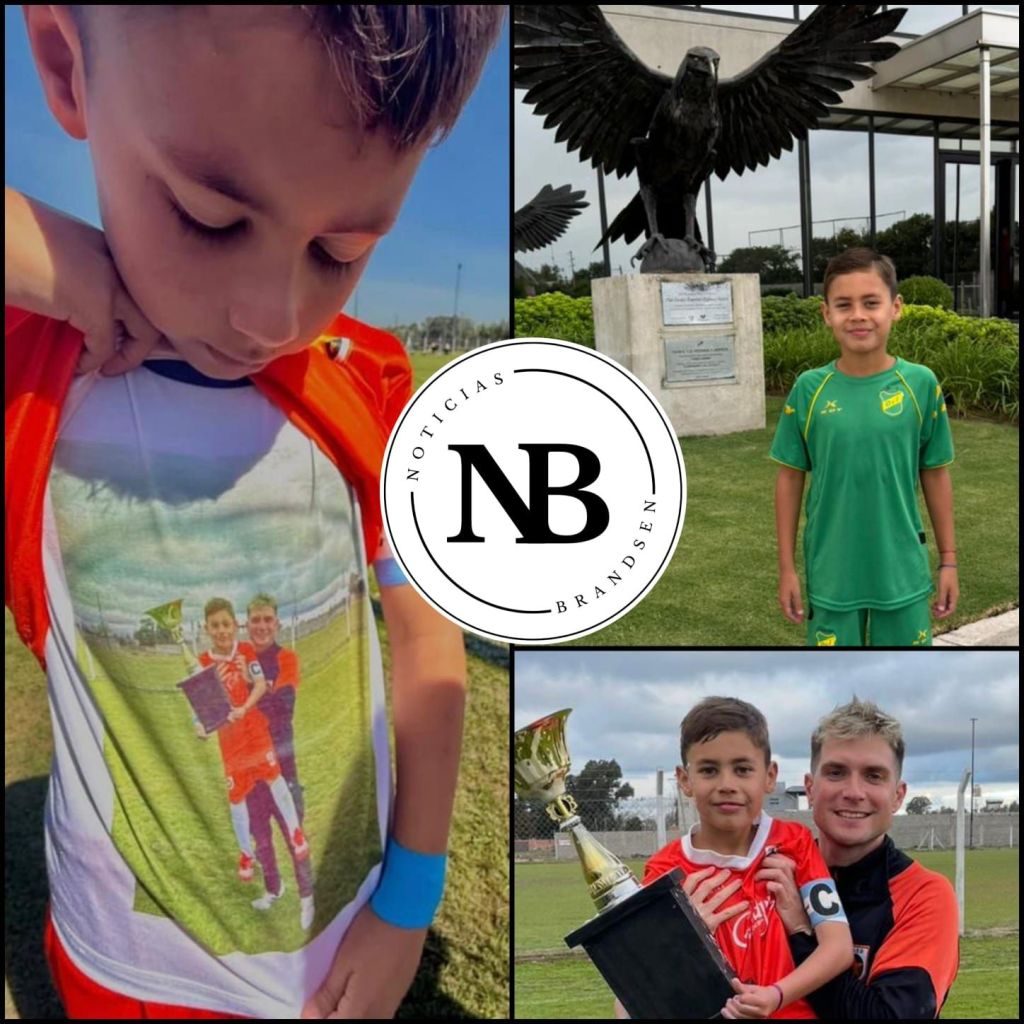 JUEGA EN LAS INFERIORES DE DEFENSA Y JUSTICIA PERO NO OLVIDA LAS ENSEÑANZAS DE JOAQUIN DAGUERRE