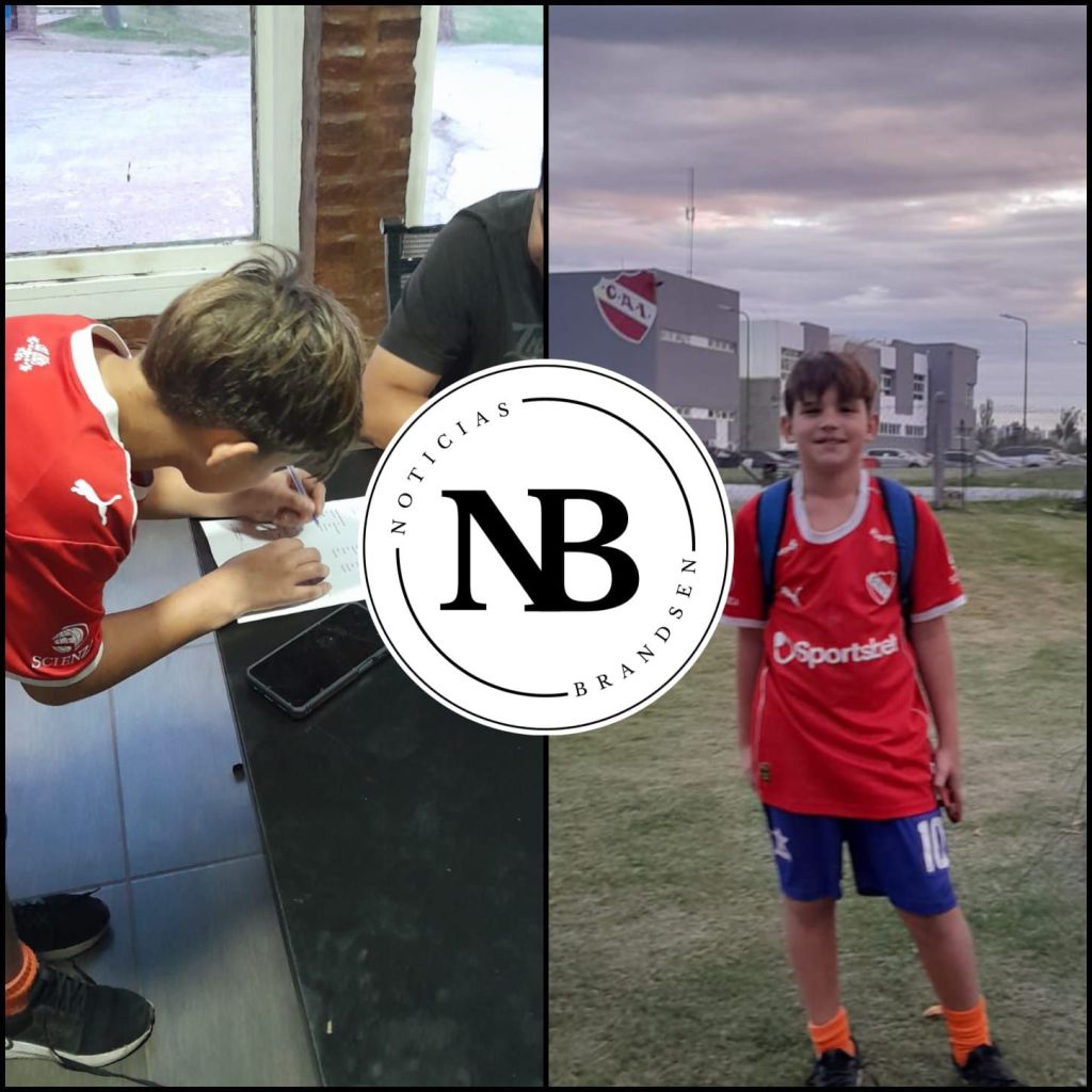 YAGO FIRMÓ CONTRATO EN AFA Y YA ES JUGADOR DE INDEPENDIENTE DE AVELLANEDA DE MANERA OFICIAL