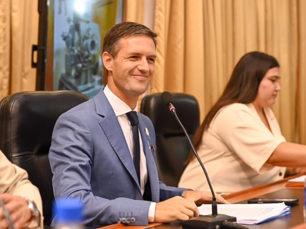 SAN VICENTE: NICOLÁS MANTEGAZZA INAUGURÓ EL PERIODO DE SESIONES ORDINARIAS&nbsp;2026