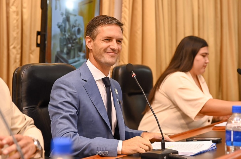 SAN VICENTE: NICOLÁS MANTEGAZZA INAUGURÓ EL PERIODO DE SESIONES ORDINARIAS&nbsp;2026