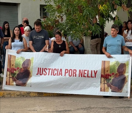 LOMA VERDE: LOS VECINOS MARCHARON PIDIENDO&nbsp;JUSTICIA