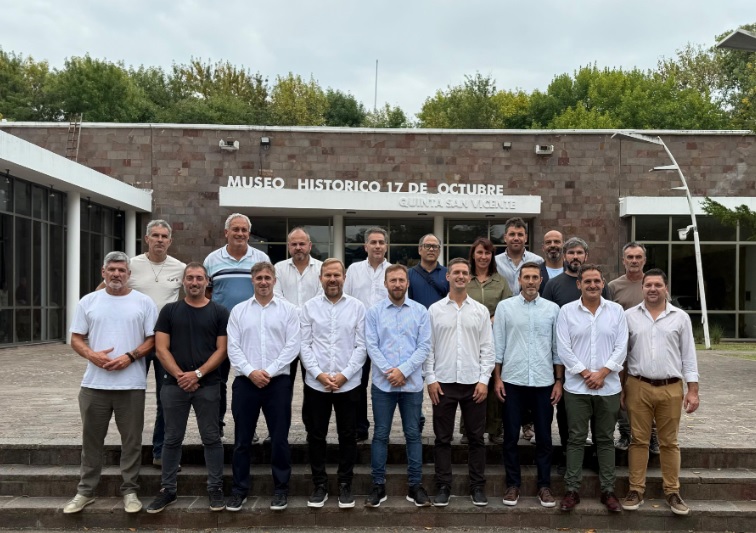 SAN VICENTE: INTENDENTES PERONISTAS SE POSICIONAN Y MARCAN EL RUMBO HACÍA EL&nbsp;2027