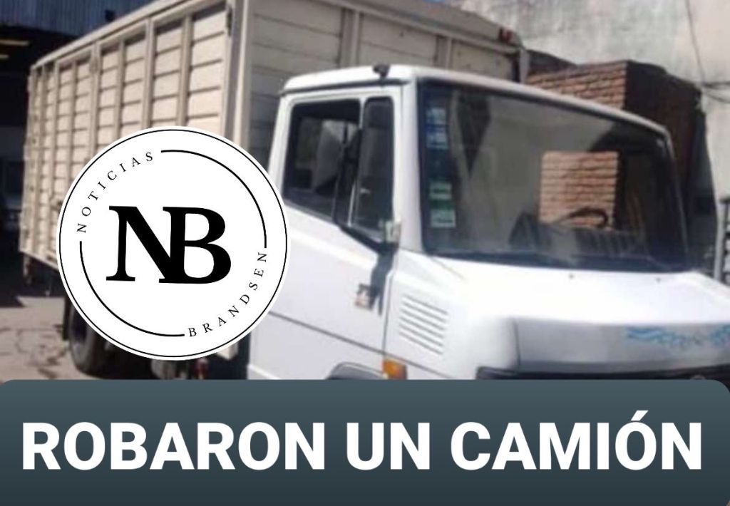 ROBARON UN CAMIÓN EN EL BARRIO LAS&nbsp;MANDARINAS